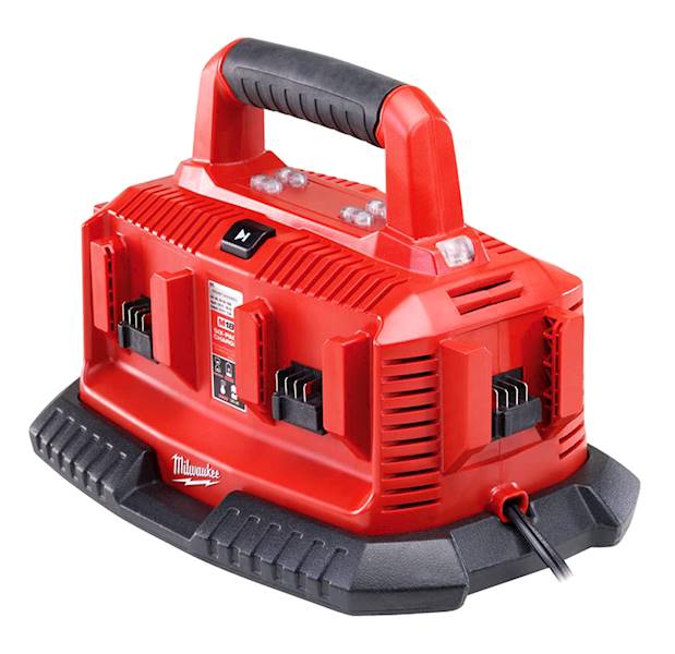 Ładowarka 6xAKU M1418C6 Milwaukee - 4932430086