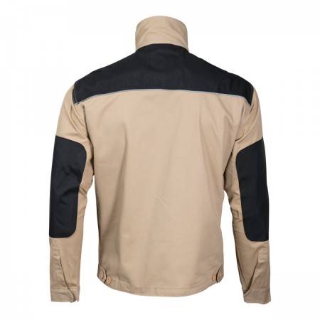 BLUZA ROBOCZA L(52) BEŻOWA  L4040152