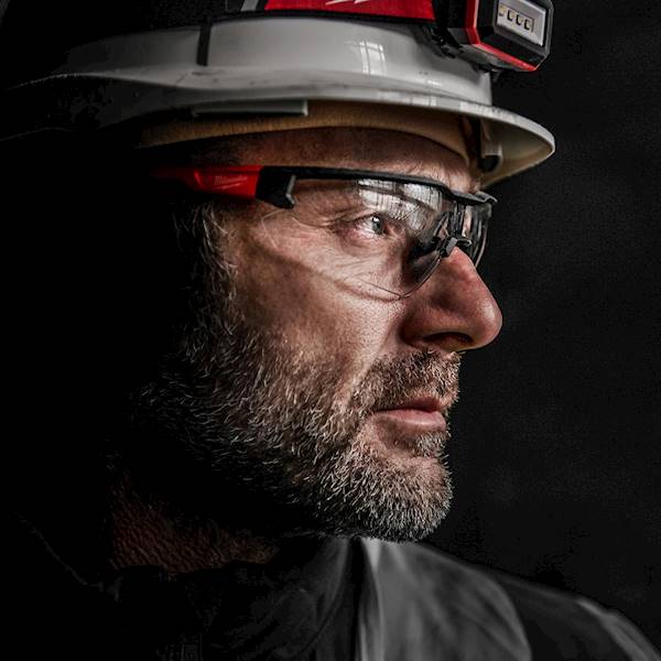 Okulary ochronne MILWAUKEE bezbarwne bez zarysowań 4932478763