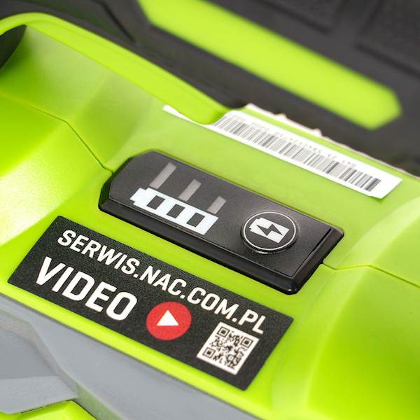 Dmuchawa do liści akumulatorowa 20V NAC BB20-B40-S 1x4Ah