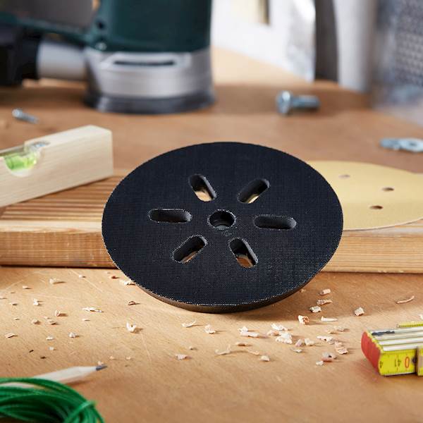 TALERZ SZLIFIERSKI DO GEX150 AC- miękki  BOSCH 2608601051