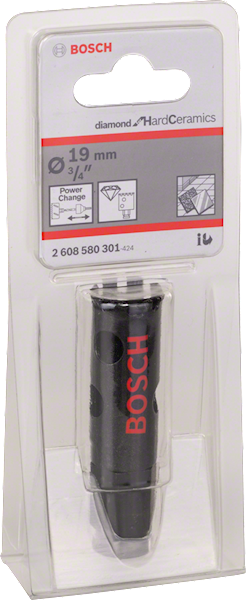 OTWORNICA DIAMENTOWA BOSCH 19 POWERCHANGE  2608580301