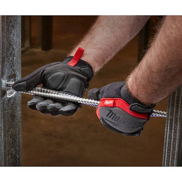 Rękawice robocze wzmacniane MOCNE Milwaukee 9/L - 48229732