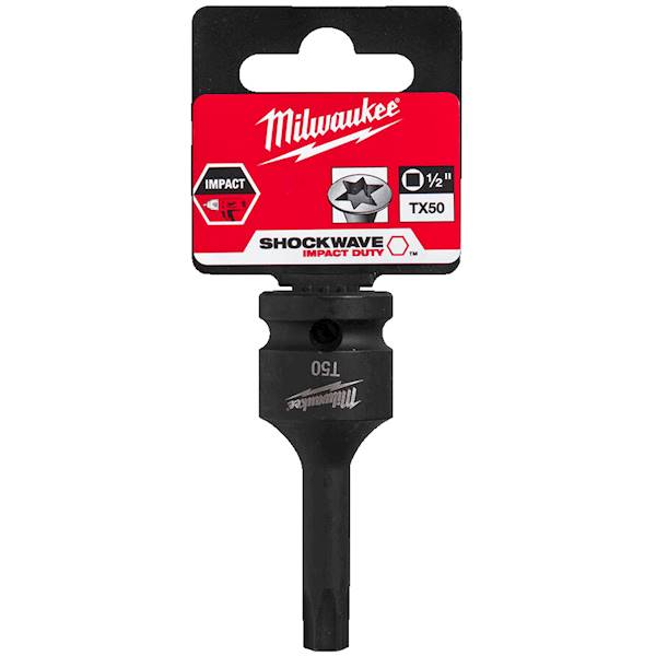 Nasadka udarowa TORX 1/2 Milwaukee T50   4932478062