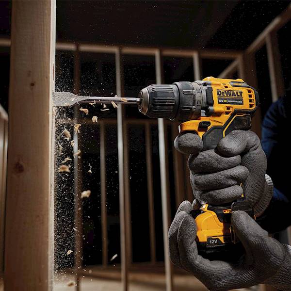 WIERTARKO-WKRĘTARKA DEWALT DCD701D2 - QW 2x2Ah