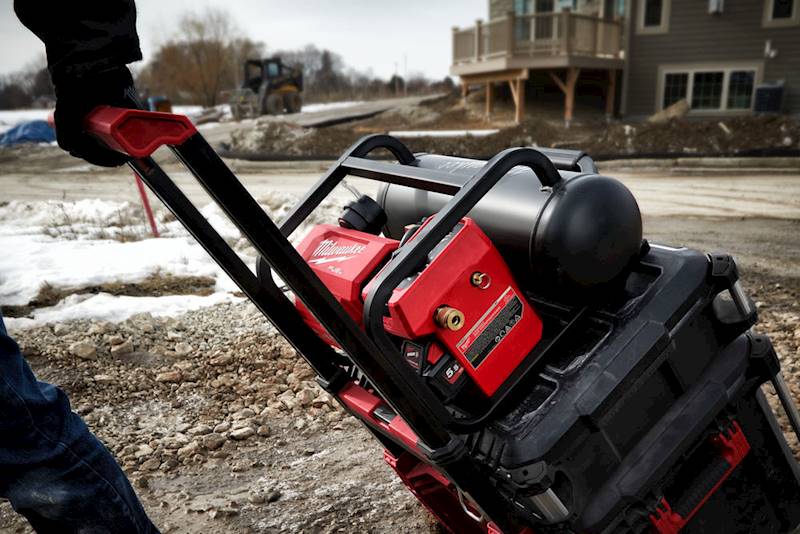 Sprężarka akumulatorowa Milwaukee M18FAC-0 9,3bar   4933472166