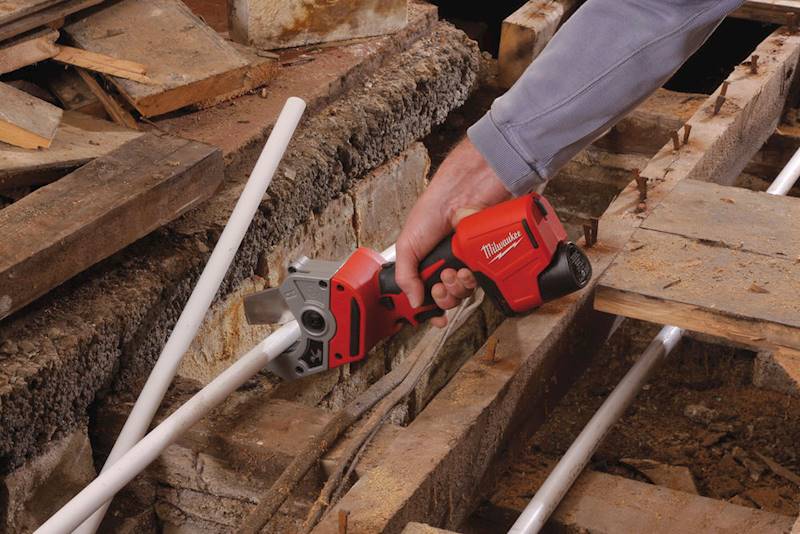 Obcinak do rur PEX Milwaukee C12PPC-0 BODY - 4933416550