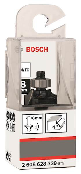 FREZ ZAOKRĄGLAJĄCY R8 / 20 HM   BOSCH 2608628339