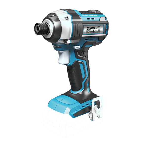 Zakrętarka udarowa DEDRA DED7145 SAS+ALL 200Nm 1/4
