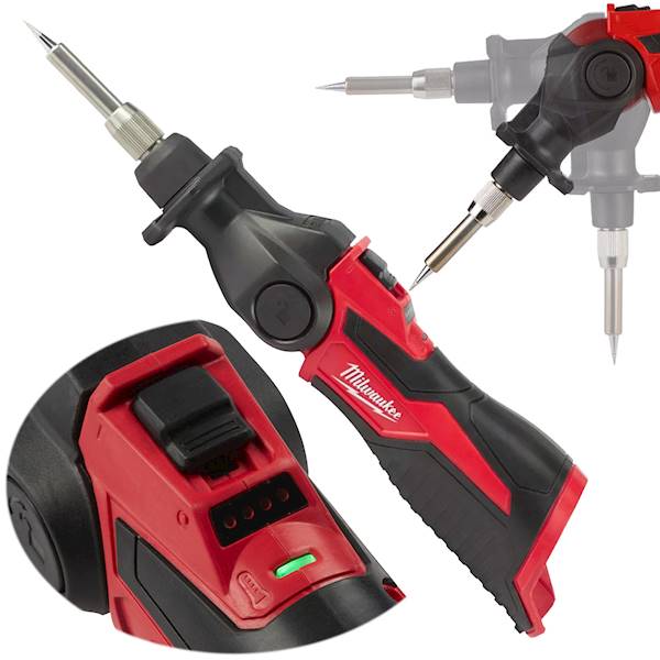 Lutownica akumulatorowa Milwaukee M12SI-0 400°C - 4933459760