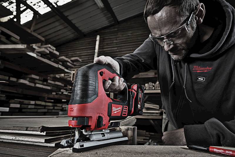 Wyrzynarka akumulatorowa Milwaukee M18BJS-0X   4933459573