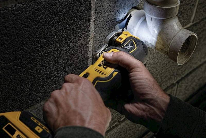 Narzędzie wielofunkcyjne DeWalt DCS356N-XJ 18V