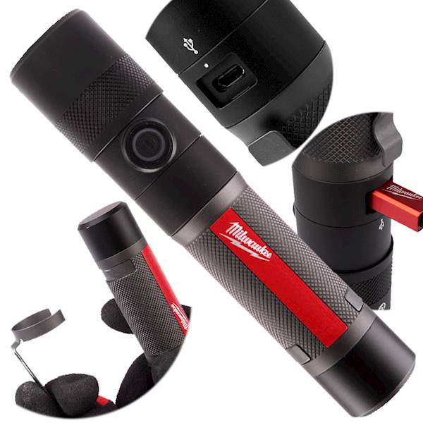 Latarka ręczna 1100lm USB Milwaukee L4TMLED-301   4933479769