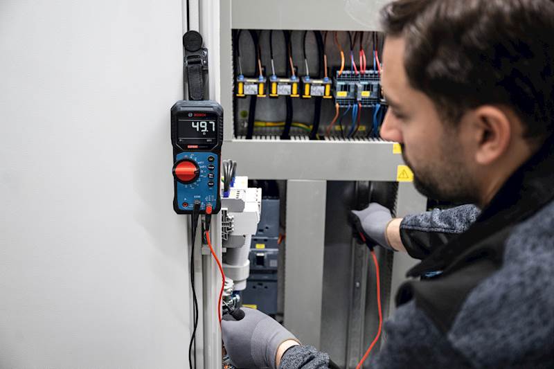 MULTIMETR MIERNIK UNIWERSALNY BOSCH EXPERT EXDM 600-17 0601077200