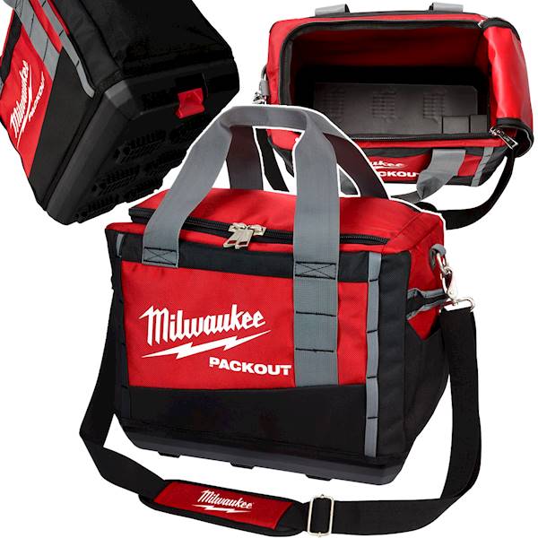 Torba narzędziowa plastikowy spód Milwaukee 50cm - 4932471067