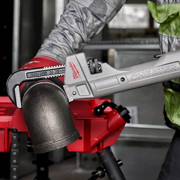 Klucz hydrauliczny do rur nastawny Milwaukee Cheater - 4932478672