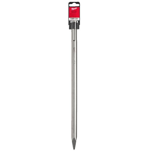Dłuto spiczaste szpicak 400mm SDS-MAX Milwaukee - 4932343735