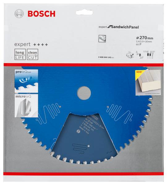 PIŁA TARCZOWA BOSCH EXPERT S.P. 270X30X2,4 60Z  2608644145