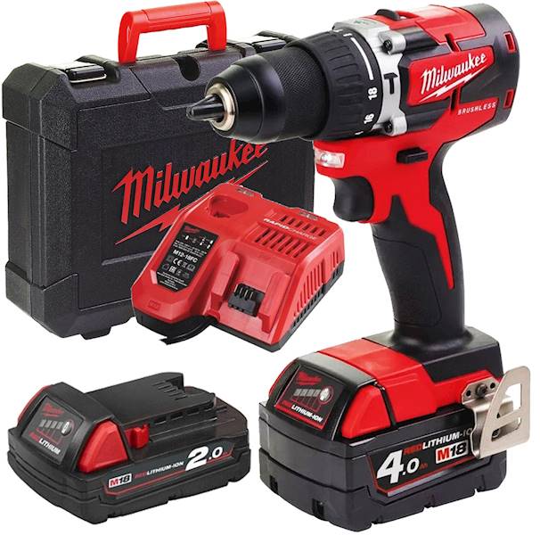 WIERTARKO-WKRĘTARKA UDAROWA M18 CBLPD-422C MILWAUKEE 4933472116