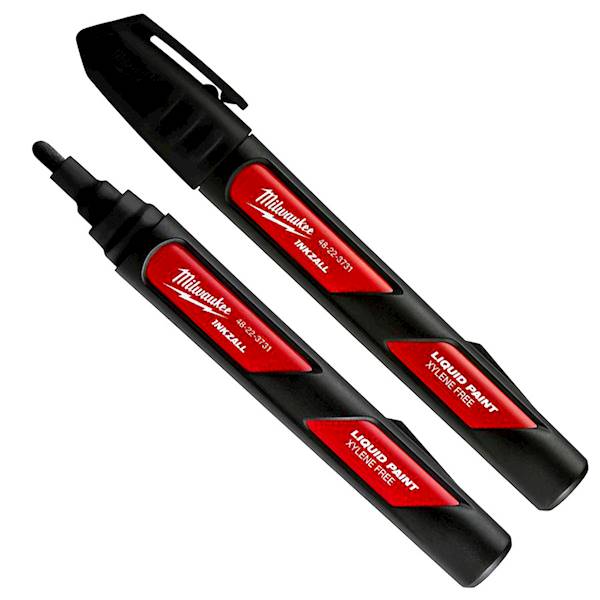 Marker budowlany olejny Milwaukee INKZALL czarny - 48223731