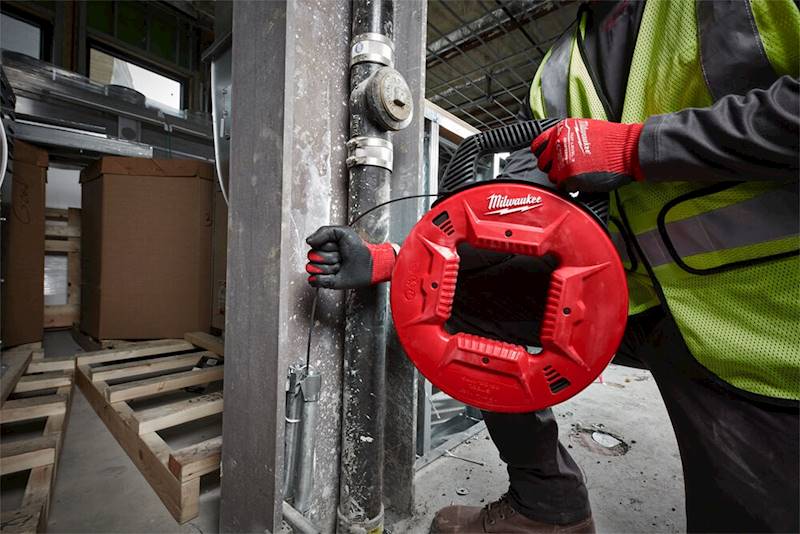 Stalka linka do przeciągania kabli Milwaukee 7,5 metra - 4932472120