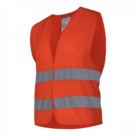 KAMIZELKA OSTRZEGAWCZA POMARAŃCZOWA ROZM. 2XL    LAHTI PRO    LPKO22XL