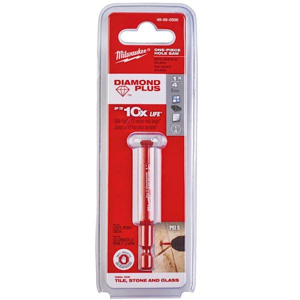 Otwornica wiertło diamentowe GRES 6mm Milwaukee - 49560505