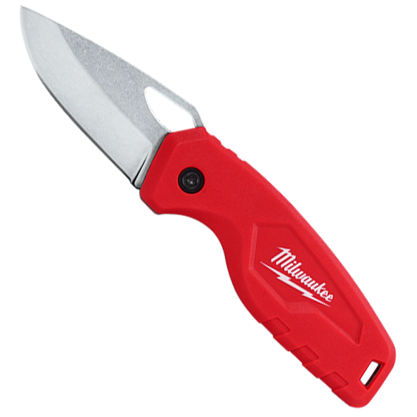 Mały nożyk nóż składany INOX Milwaukee 48221521