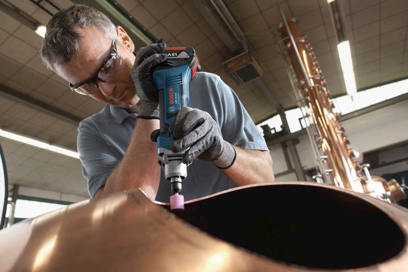 SZLIFIERKA PROSTA BOSCH GGS 18 V-LI 0XAH SOLO