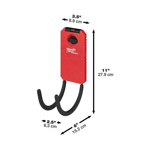 Hak do przechowywania PACKOUT Milwaukee Milwaukee   4932480701