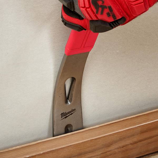 Łapka breszka łom płaski do gwoździ Milwaukee - 4932478253