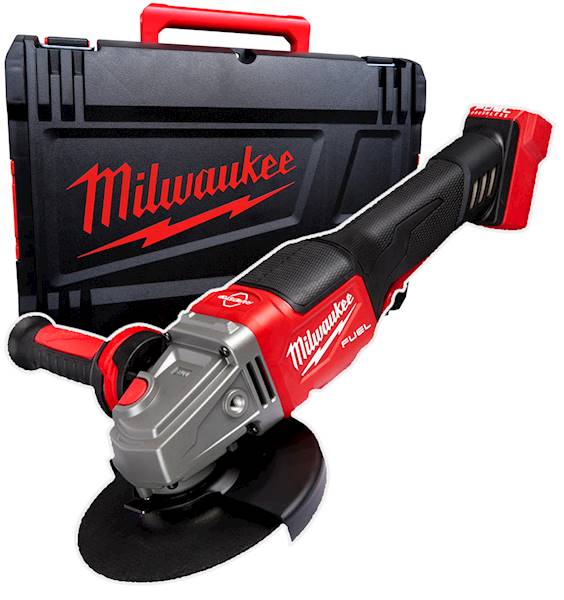 Szlifierka kątowa akumulatorowa Milwaukee M18FHSAG125XPDB-0X