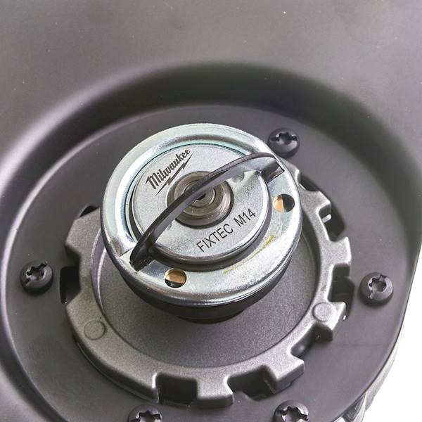 Szlifierka kątowa akumulatorowa 230mm Milwaukee M18FLAG230XPDB-0C - System FIXTEC - 4933464114