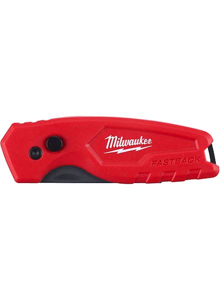 Nóż nożyk trapezowy składany FASTBACK Milwaukee - 4932471356