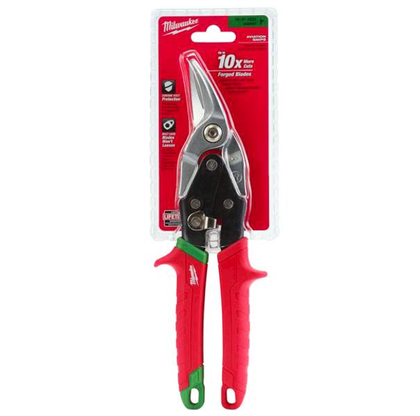 Nożyce do cięcia blachy prawe Milwaukee 260mm - 48224520