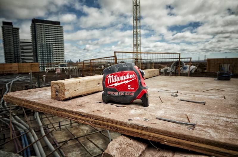 Miara taśma miernicza zwijana 5M Milwaukee WIDE - 4932471815