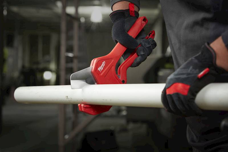 Obcinak nożyce do rur PCV PEX PE PB 63mm Milwaukee - 4932464173