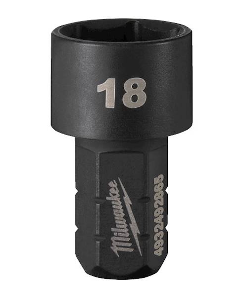 Nasadka 18mm do grzechotki przelotowej M12 FPTR  4932492865
