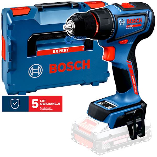 WIERTARKO WKRĘTARKA bezsczotkowa BOSCH EXPERT EXSR 18V-90 06019R2100 65Nm