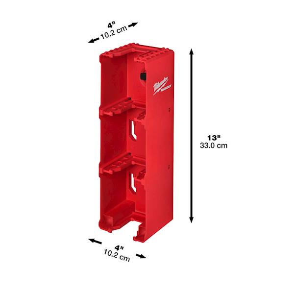Uchwyt organizer na akumulatory M18 PACKOUT Milwaukee   4932480709
