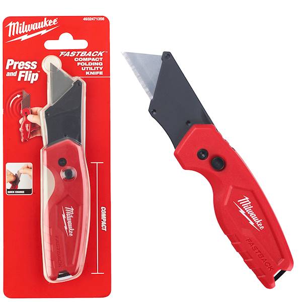 Nóż nożyk trapezowy składany FASTBACK Milwaukee - 4932471356