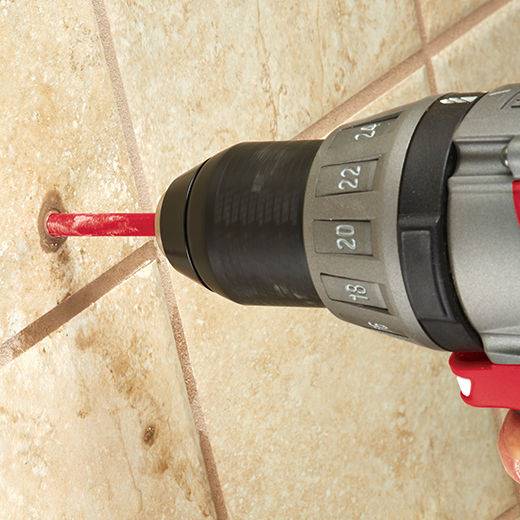 Otwornica wiertło diamentowe GRES 6mm Milwaukee - 49560505