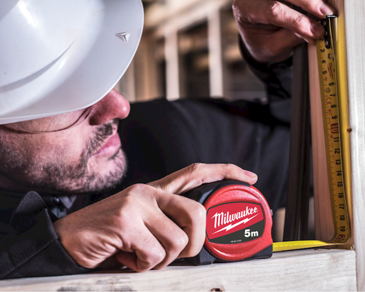 Miara zwijana 5M /19mm Milwaukee 48227705