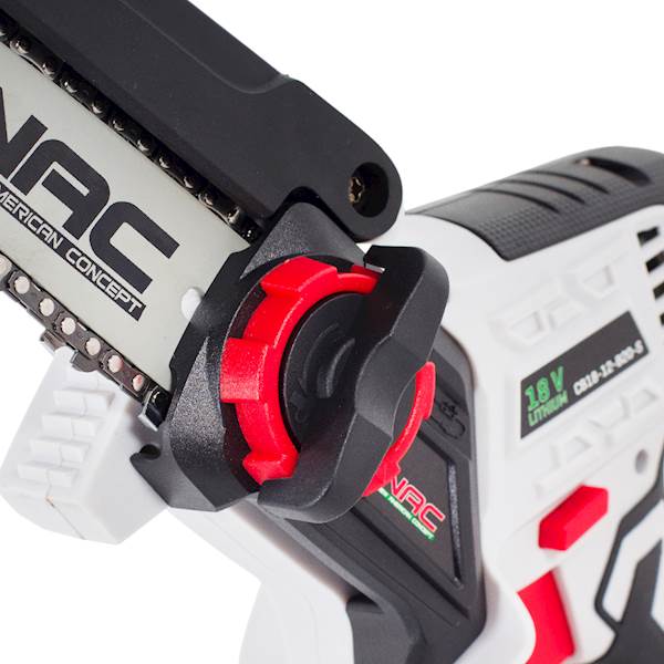 Mini piła łańcuchowa do gałęzi gałęziówka NAC CB18-12-B20-S 12,7cm ZESTAW