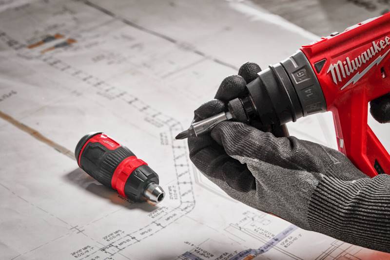 Śrubokręt wkrętak z grzechotką 8W1 Milwaukee - 4932480581