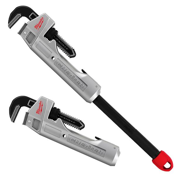 Klucz hydrauliczny do rur nastawny Milwaukee Cheater - 4932478672