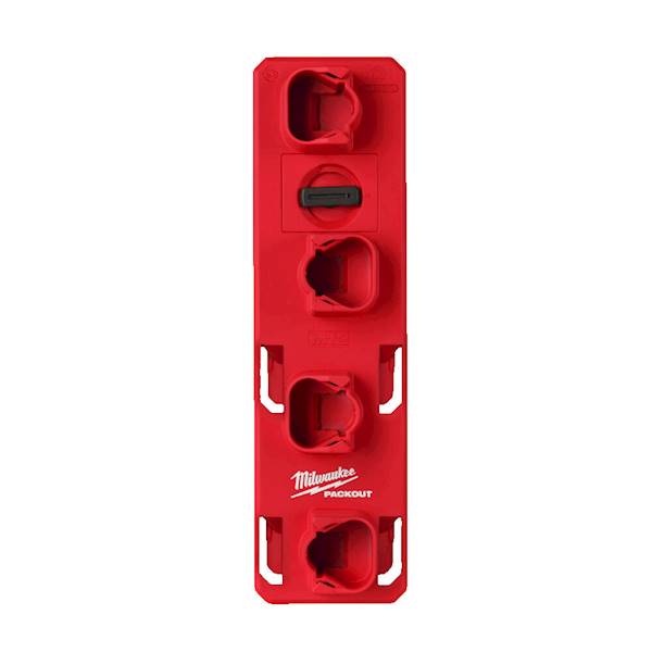 Uchwyt organizer na akumulatory M12 PACKOUT Milwaukee   4932480708