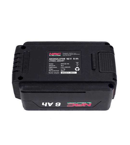 AKUMULATOR NAC B40-60-NG     6Ah