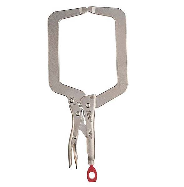 Szczypce zaciskowe MORSE'A typ C 220mm Punktowe Milwaukee - 4932472257