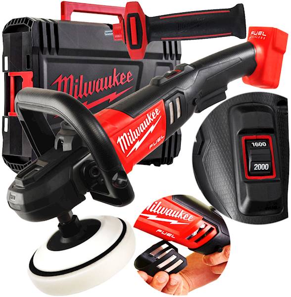 Polerka akumulatorowa Milwaukee M18 FAP180-0X 180   4933451552